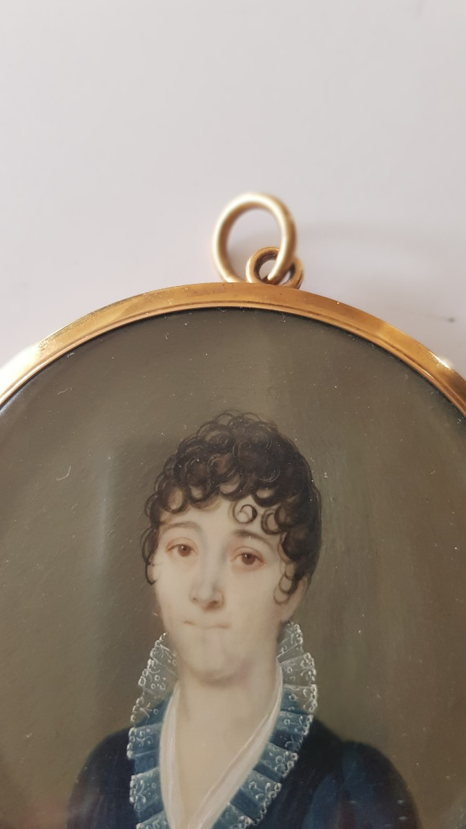 Miniature: Portrait Of A Lady Of Quality -photo-2