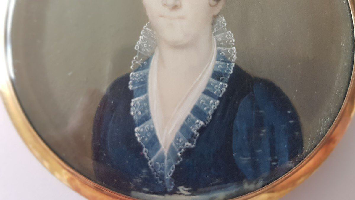 Miniature: Portrait Of A Lady Of Quality -photo-3