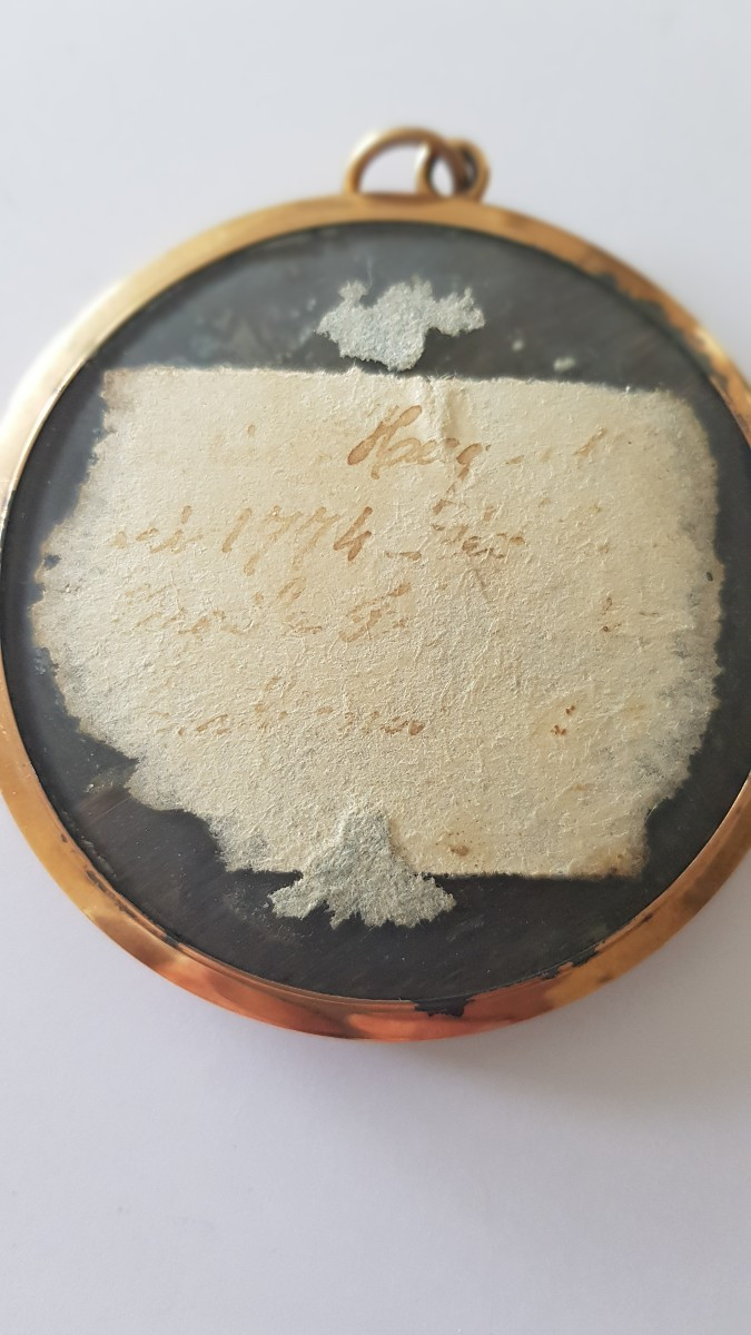 Miniature: Portrait Of A Lady Of Quality -photo-4