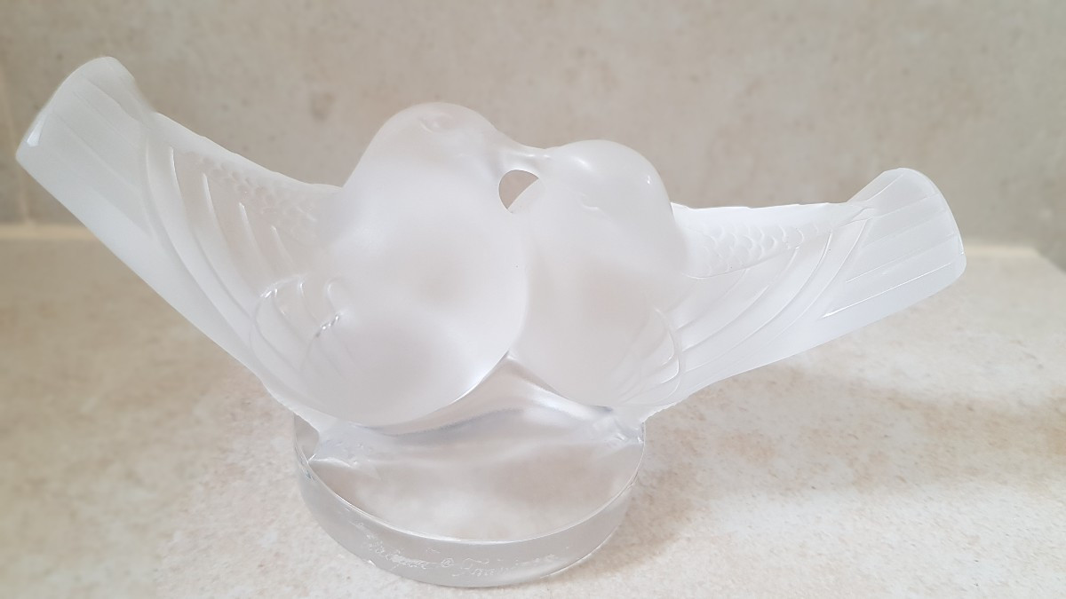 Colombes Lalique Grand Format-photo-2