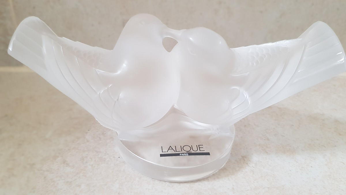 Colombes Lalique Grand Format