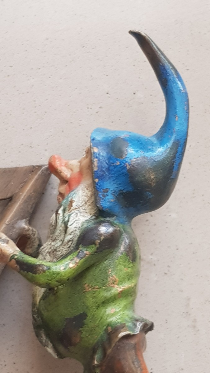 Vienna Bronze: Harpist Elf-photo-1