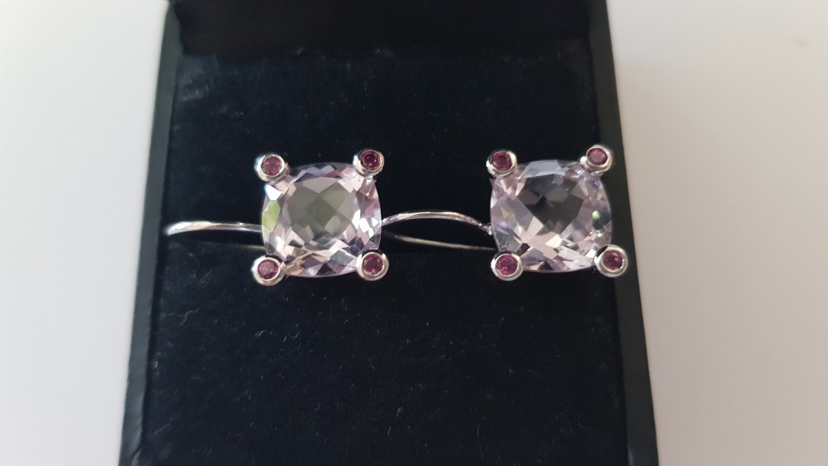 0r- Amethyst Earrings-photo-2