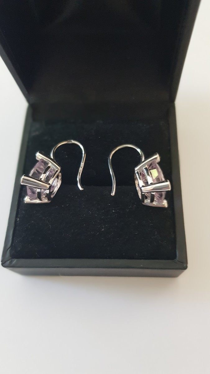 0r- Amethyst Earrings-photo-3