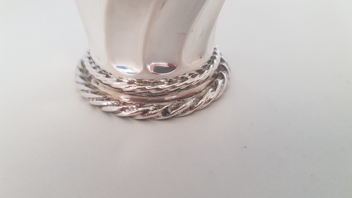 Set Of 6 Silver Glasses-photo-3