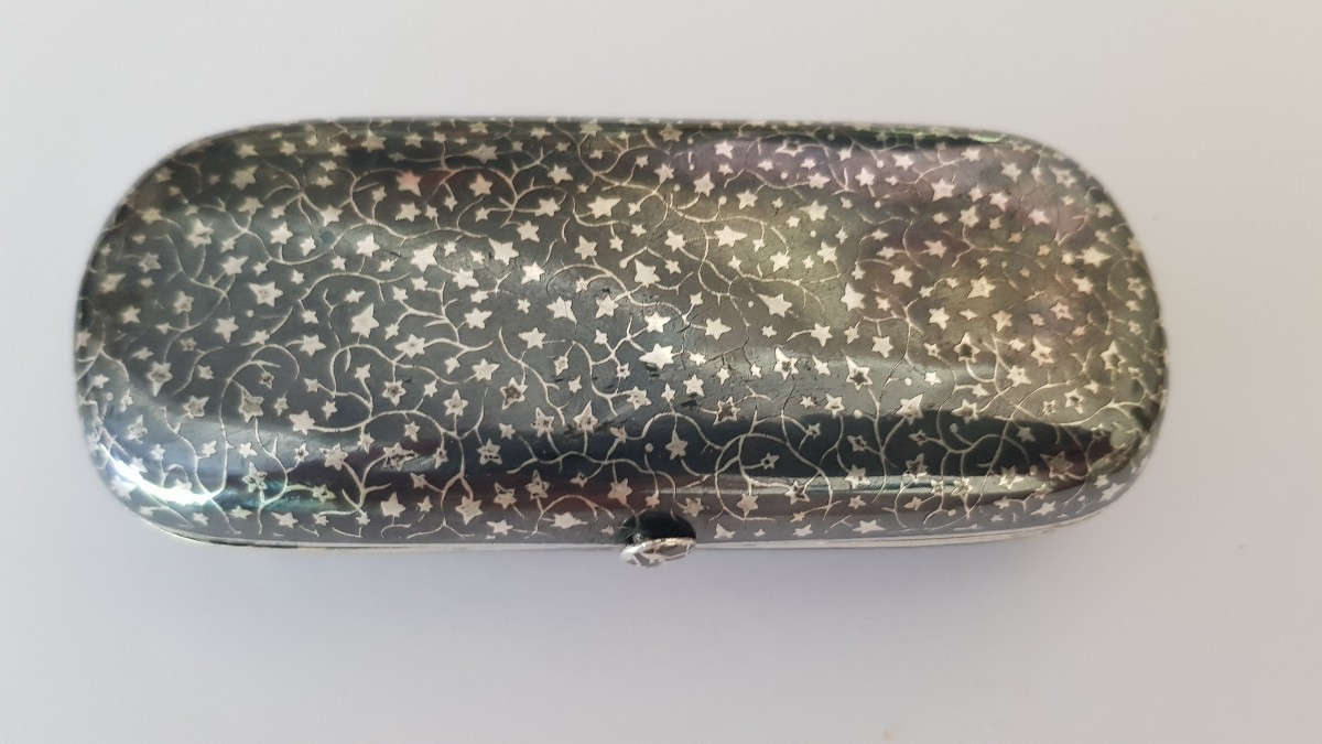 Nielloed Silver Box-photo-2