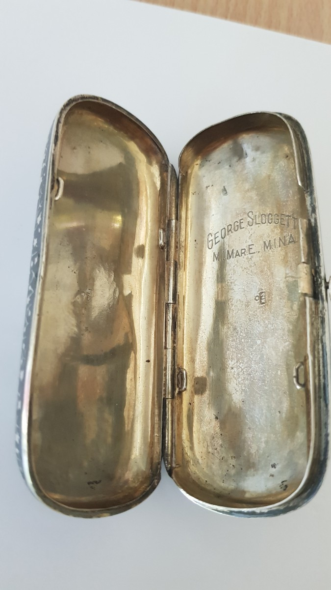 Nielloed Silver Box-photo-4
