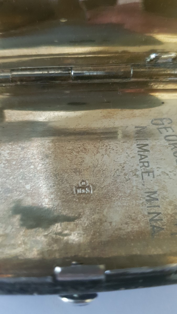 Nielloed Silver Box-photo-2