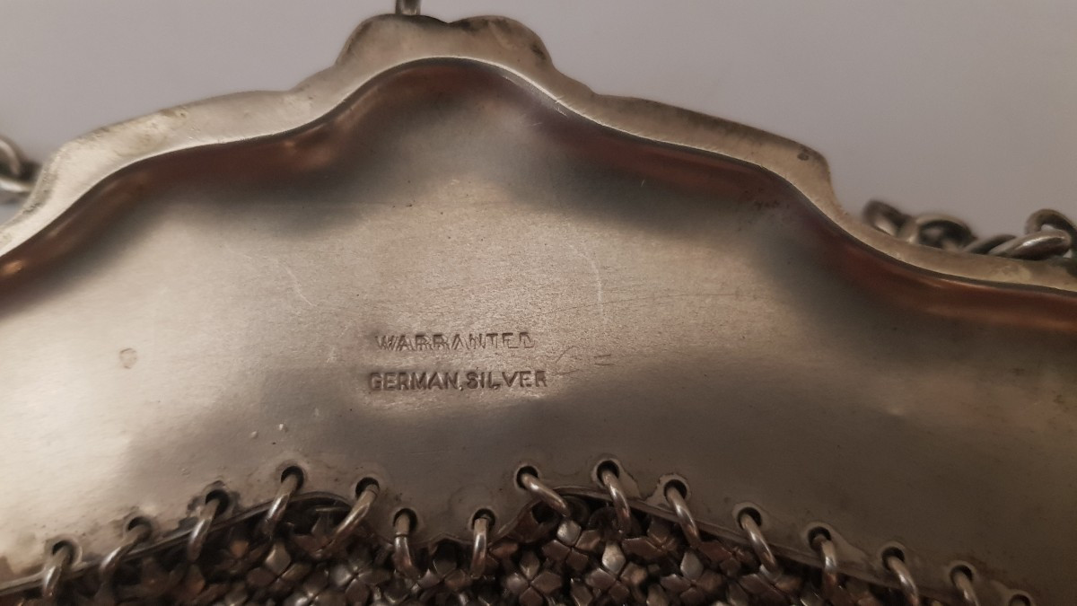 Art Nouveau Silver Bag-photo-3