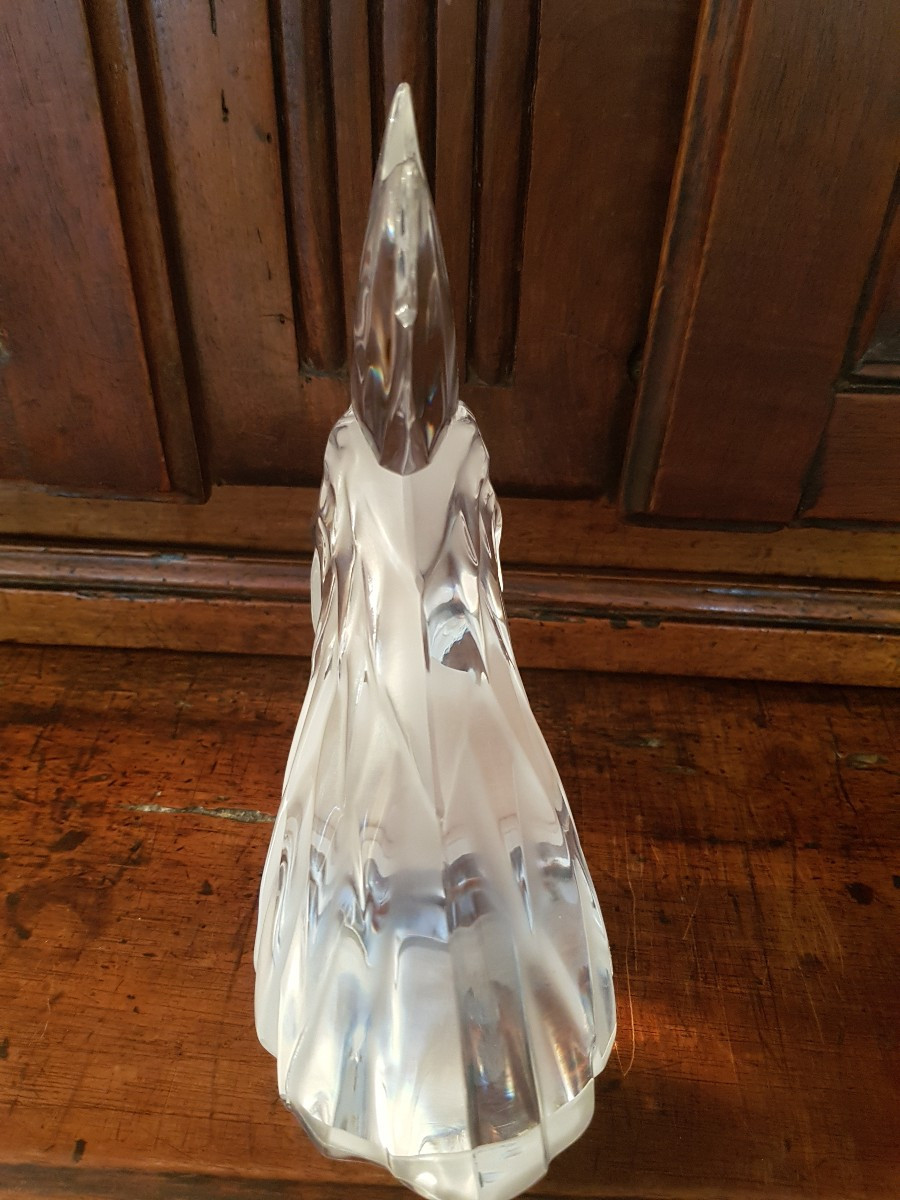 Tête de coq:  LALIQUE-photo-3