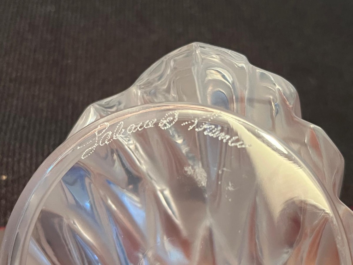 Tête de coq:  LALIQUE-photo-2