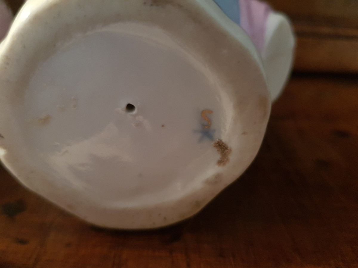 Paire de bustes porcelaine par SAMSON-photo-4