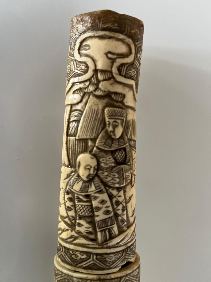 Sabre japonais XIXème-photo-3