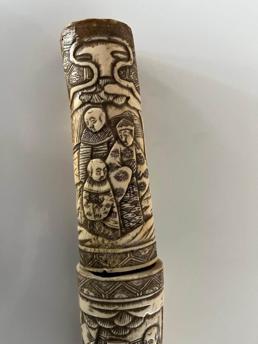 Sabre japonais XIXème-photo-4