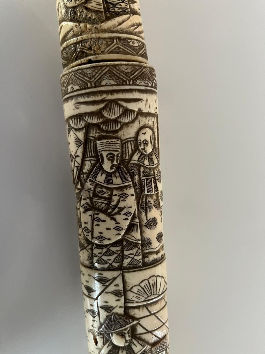 Sabre japonais XIXème-photo-1