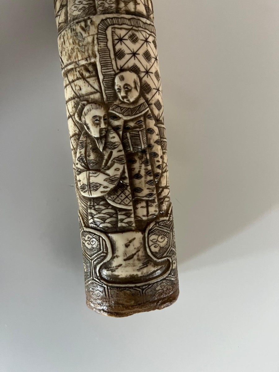 Sabre japonais XIXème-photo-2