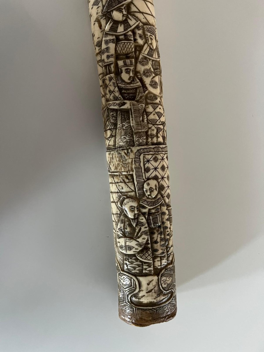 Sabre japonais XIXème-photo-3