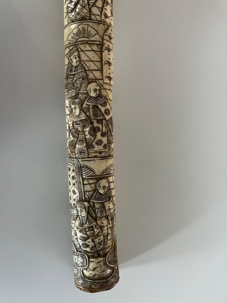 Sabre japonais XIXème-photo-4