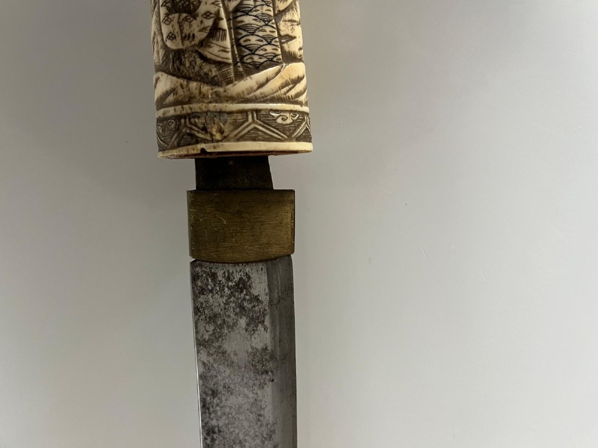 Sabre japonais XIXème-photo-5