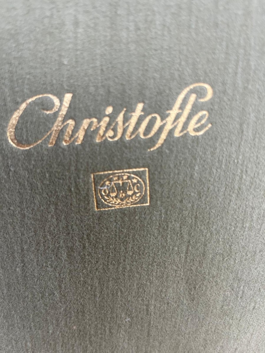 Ménagère Christofle , modèle Cluny, 142 pièces-photo-2