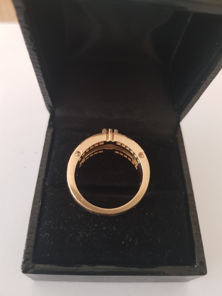 Bague  or-émail- diamants-photo-4