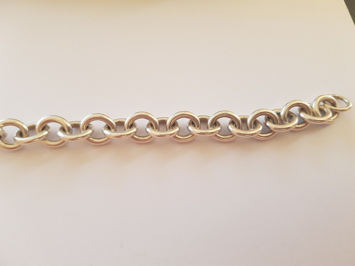 Silver Tiffany Bracelet-photo-3