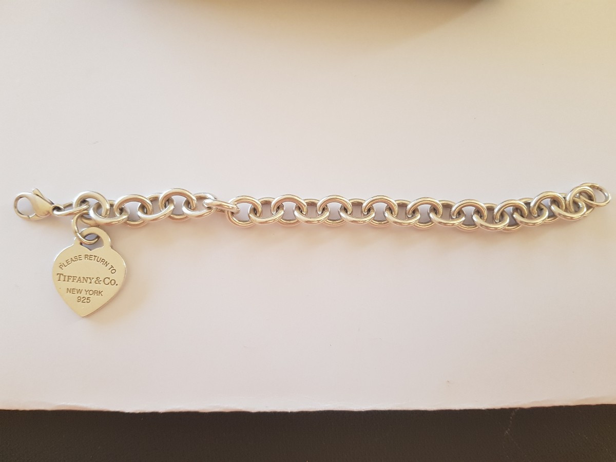 Silver Tiffany Bracelet-photo-2