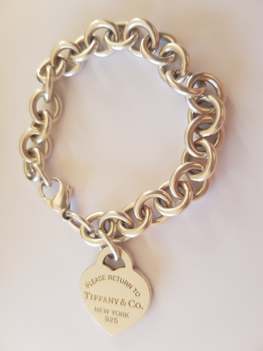 Silver Tiffany Bracelet