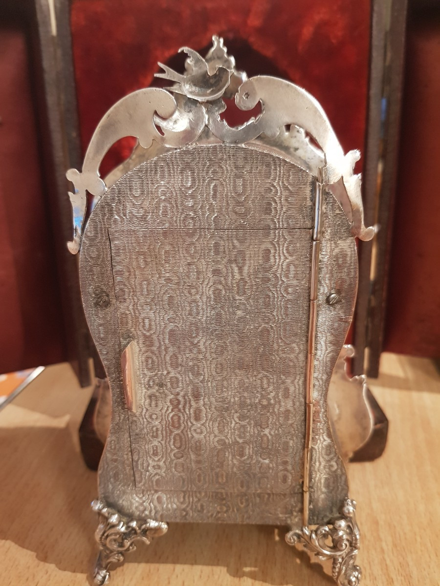 Pendulette Fin XIXème-photo-4