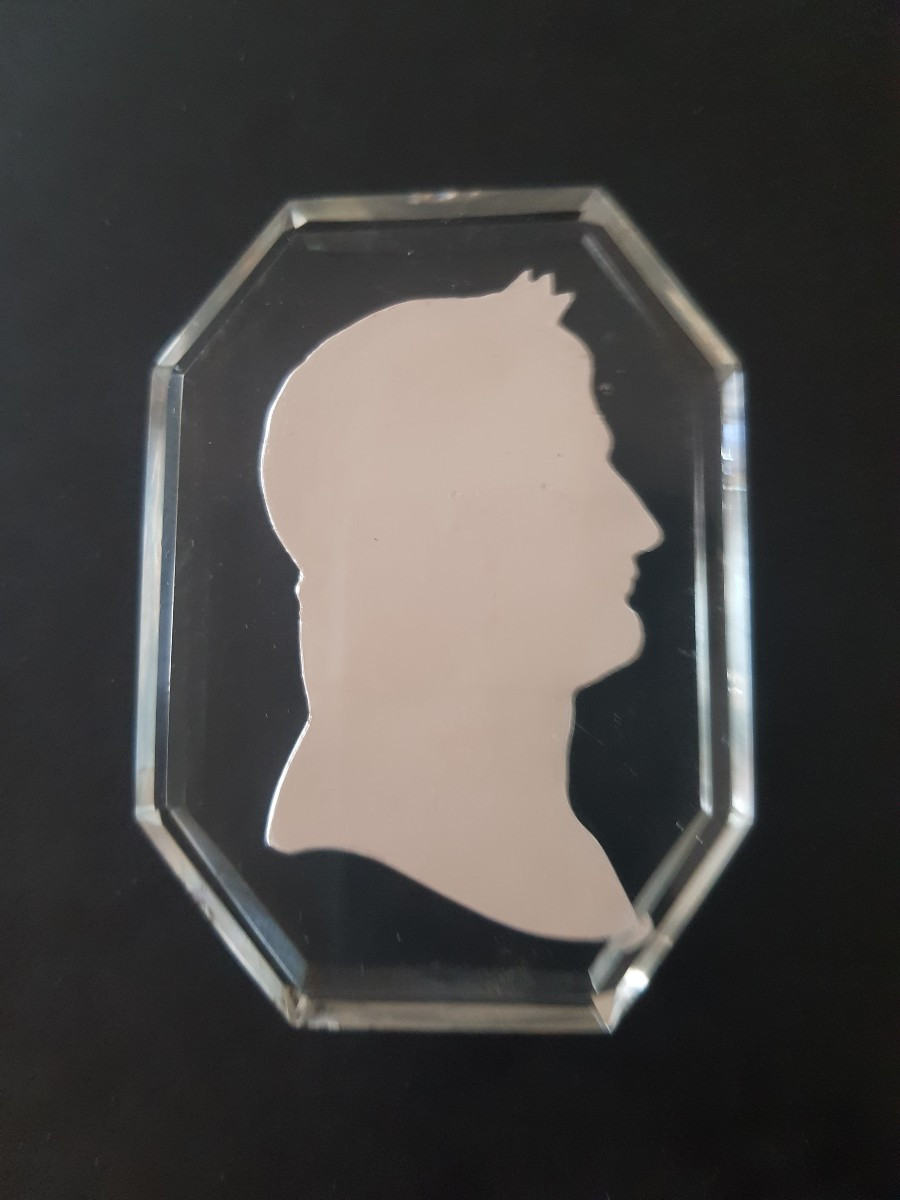 Napoléon en sulfure XlXème-photo-2