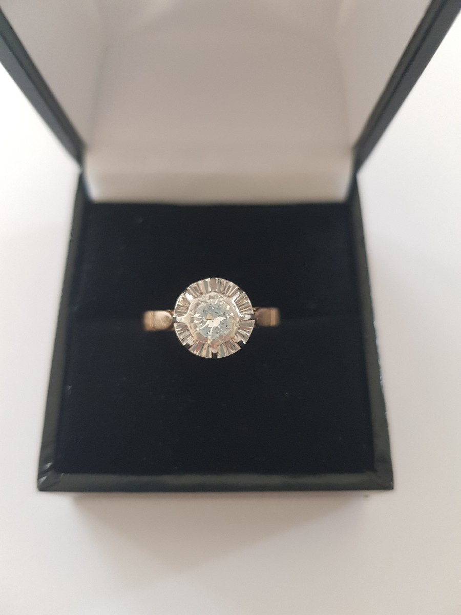 Gold-diamond Ring-photo-3