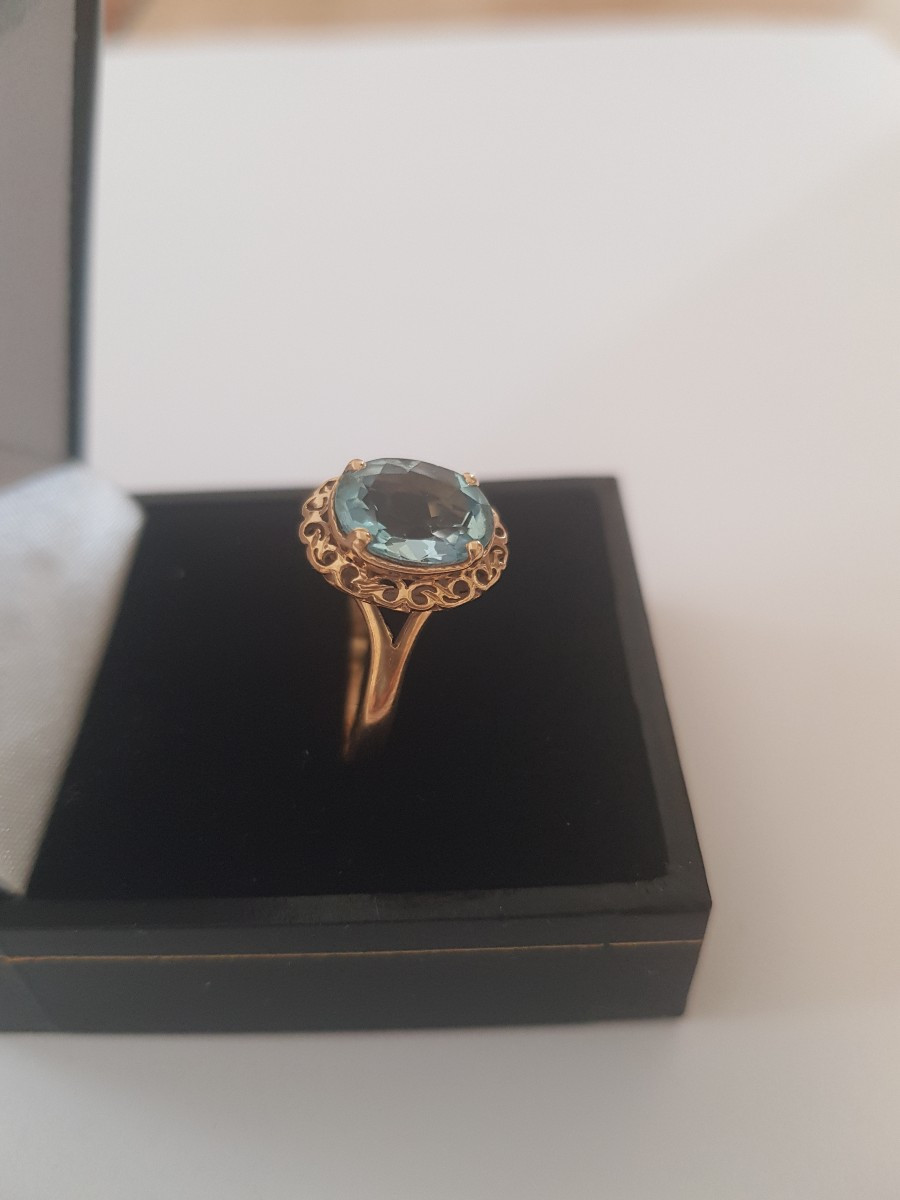 Bague or-topaze bleue-photo-3