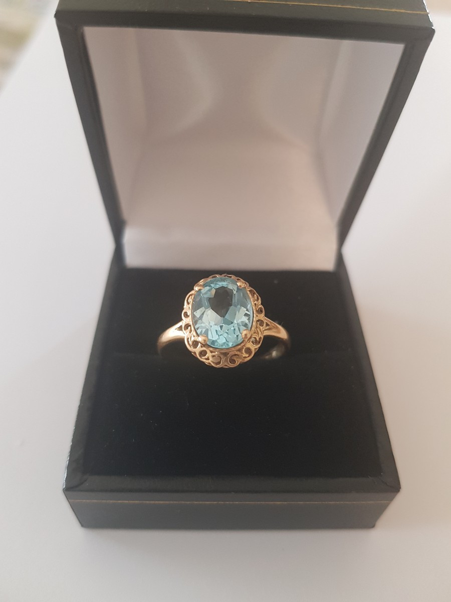 Bague or-topaze bleue-photo-4