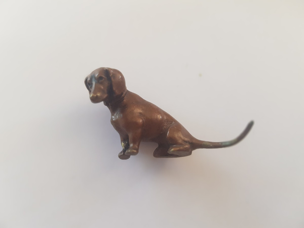 Deux bronzes de Vienne Teckels-photo-4