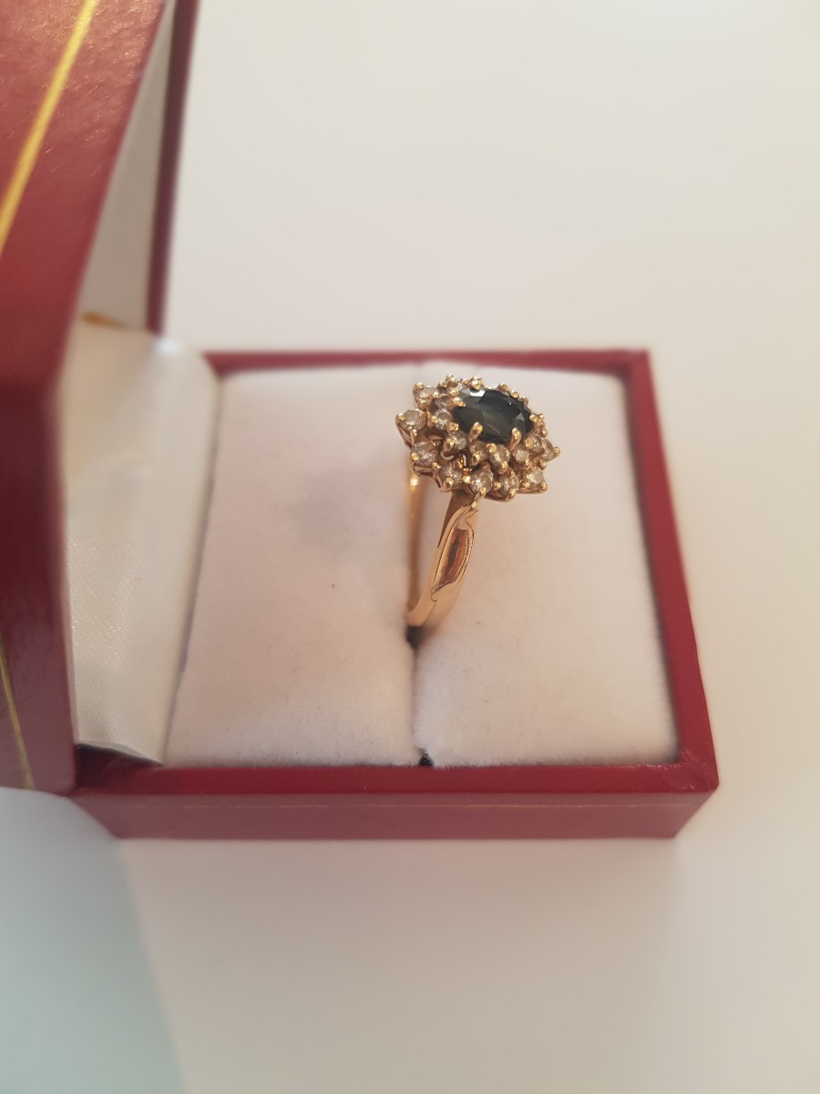 Bague or-saphir- diamants-photo-3