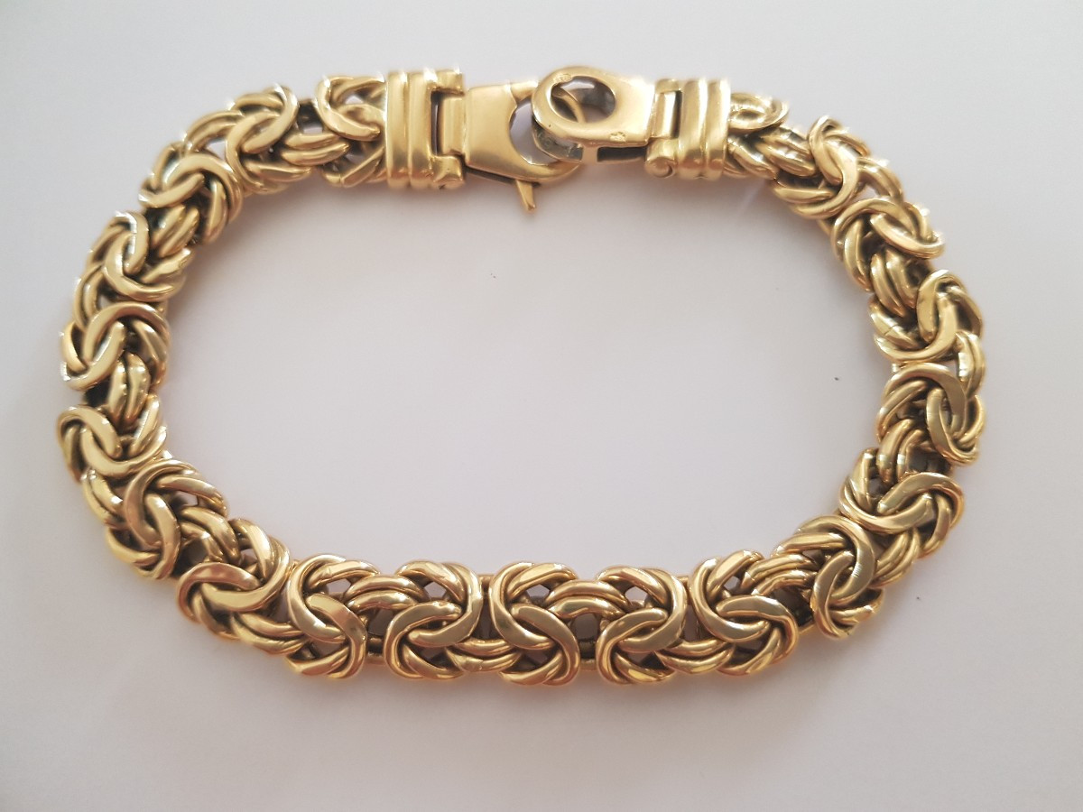 18k Gold Bracelet