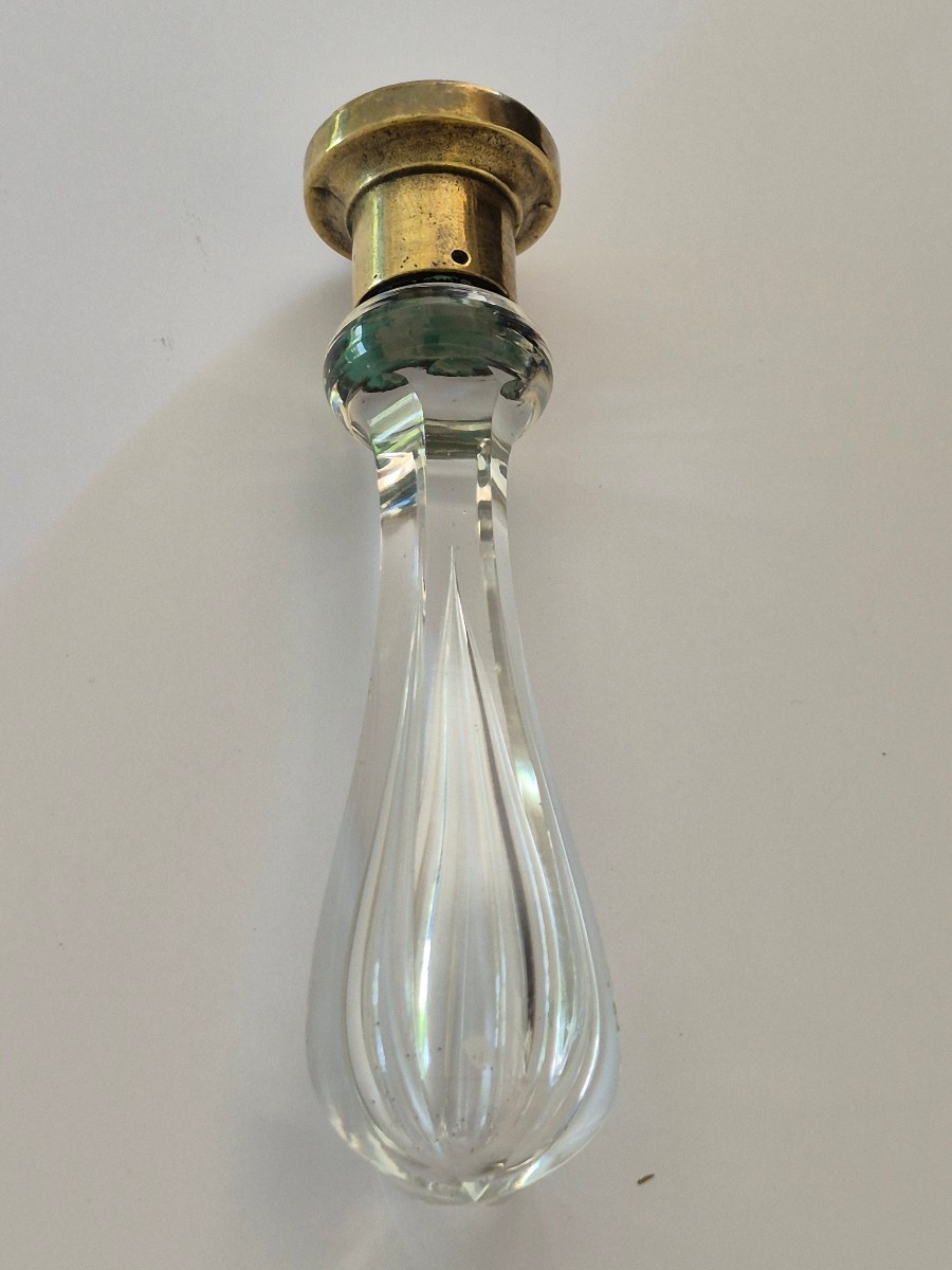 Fleurs De Lys Crystal-brass Seal-photo-3