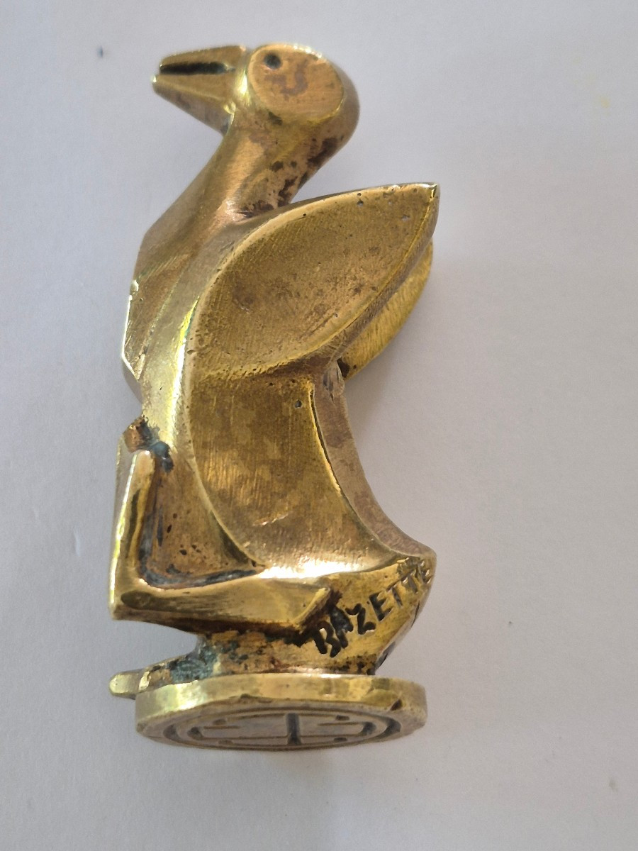 Sceau "canard" par André Bizette (1906- 1998)8)-photo-2