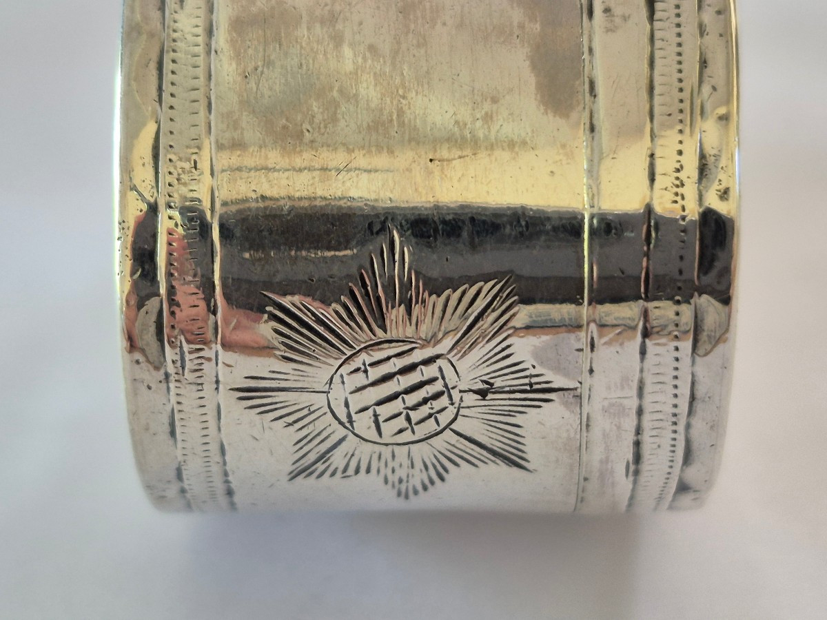 Tabatière argent XVIIIème-photo-2