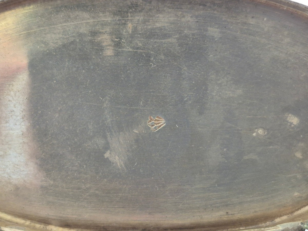 Tabatière argent XVIIIème-photo-5