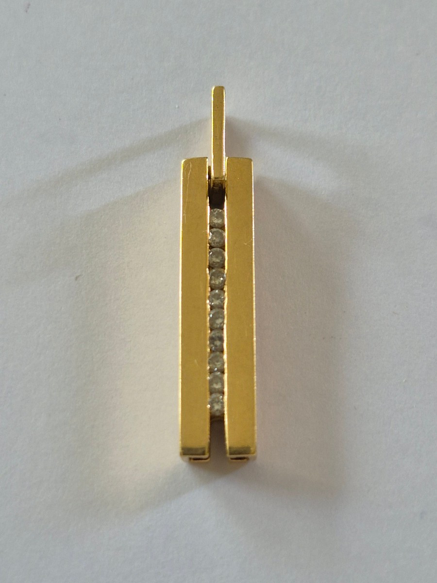 Pendentif or-photo-4
