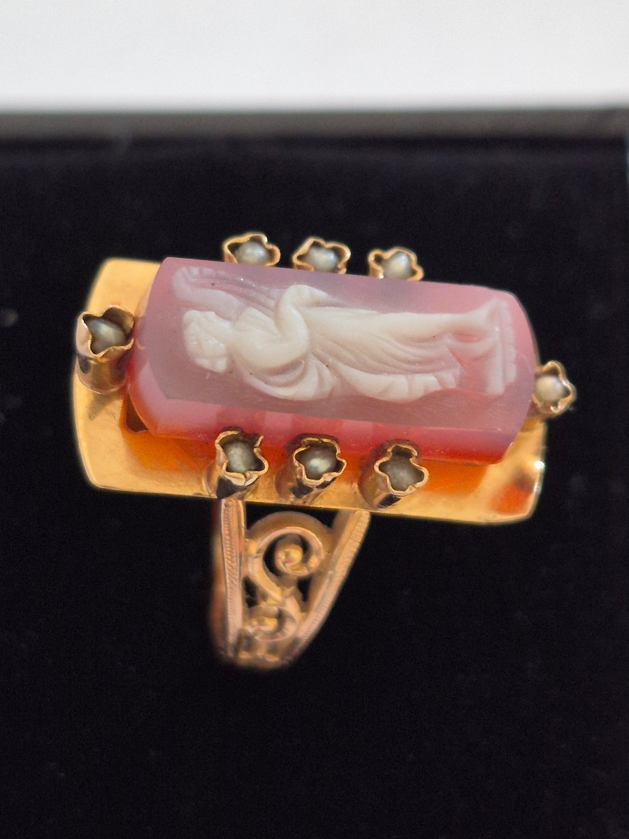 Gold-cameo Ring-photo-4