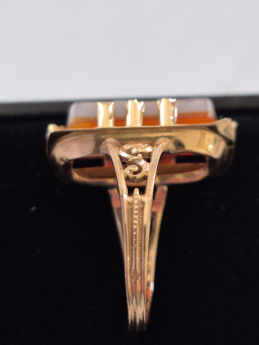 Gold-cameo Ring-photo-2