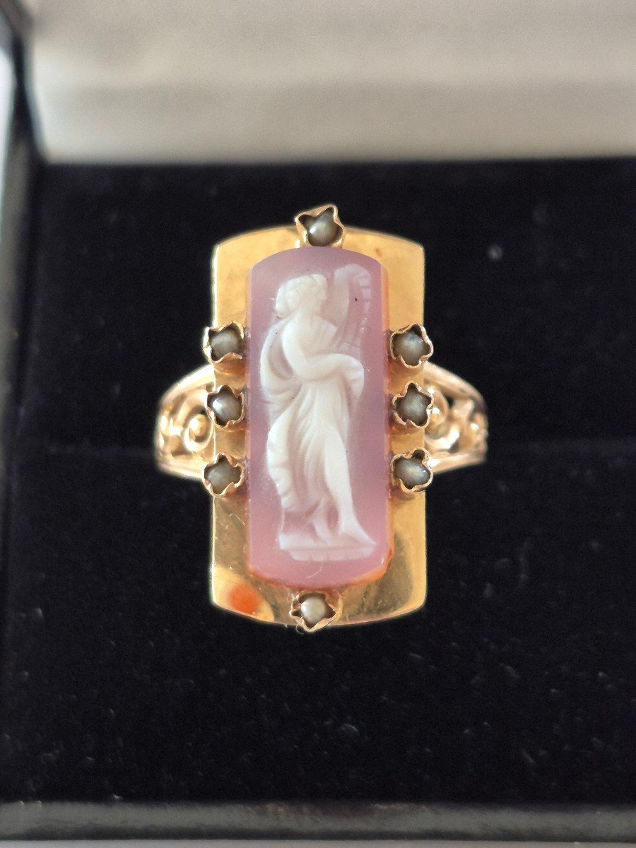 Gold-cameo Ring-photo-4