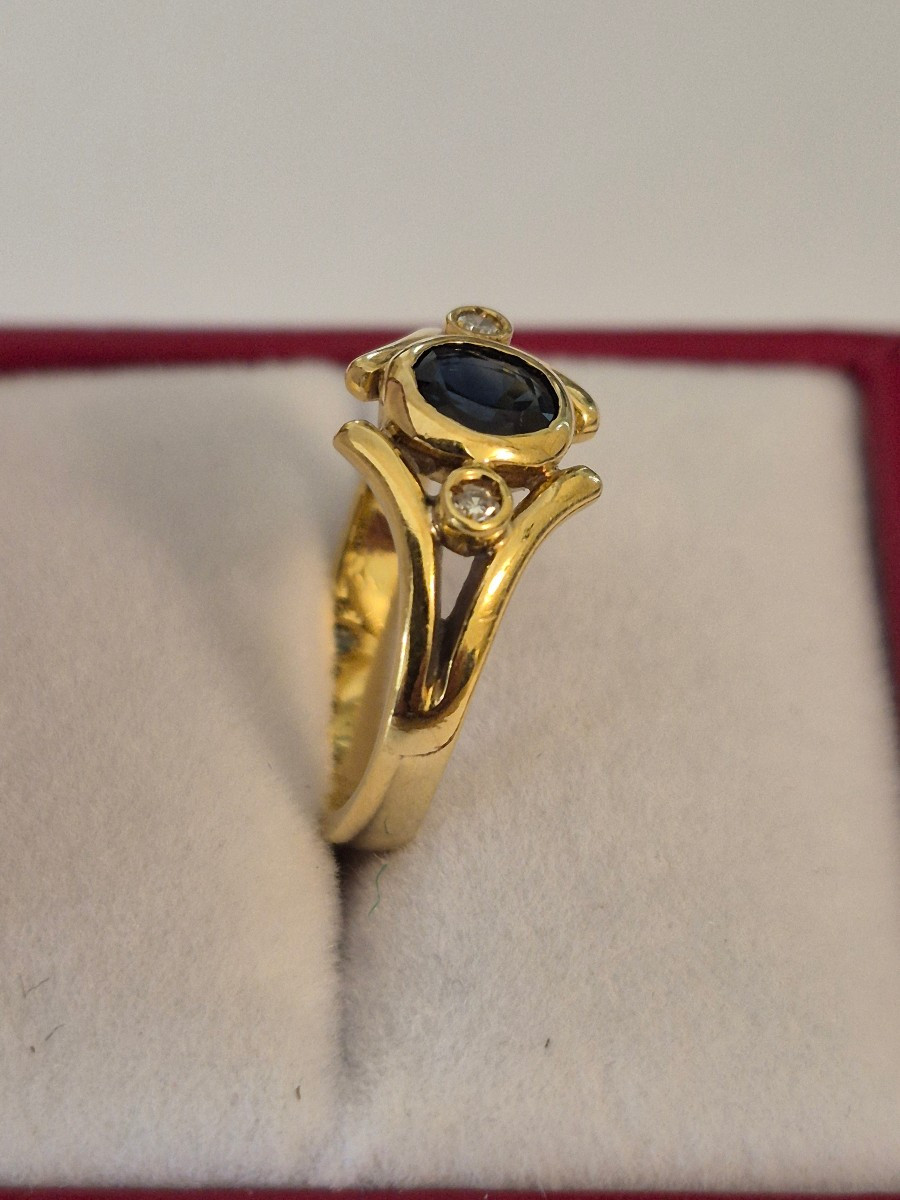 Bague or-saphir-diamants-photo-3