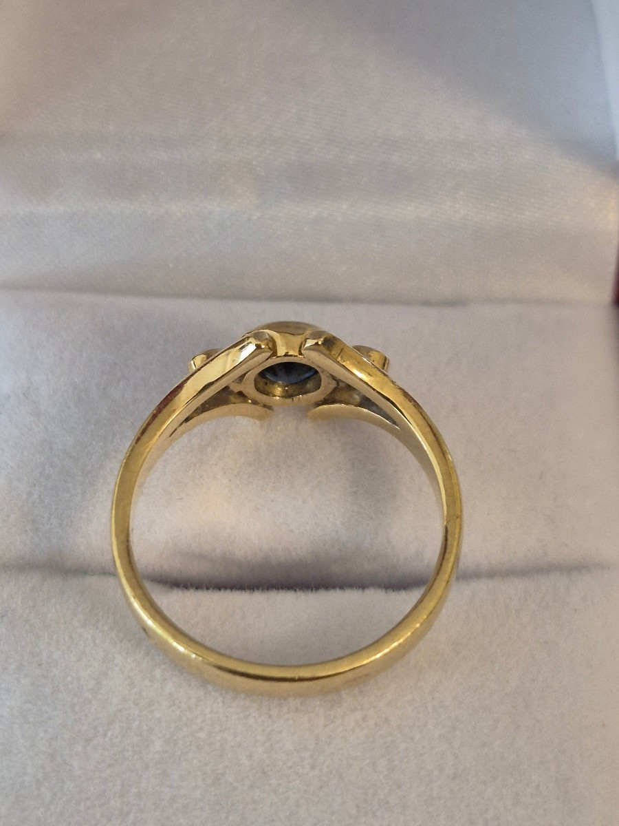 Bague or-saphir-diamants-photo-4