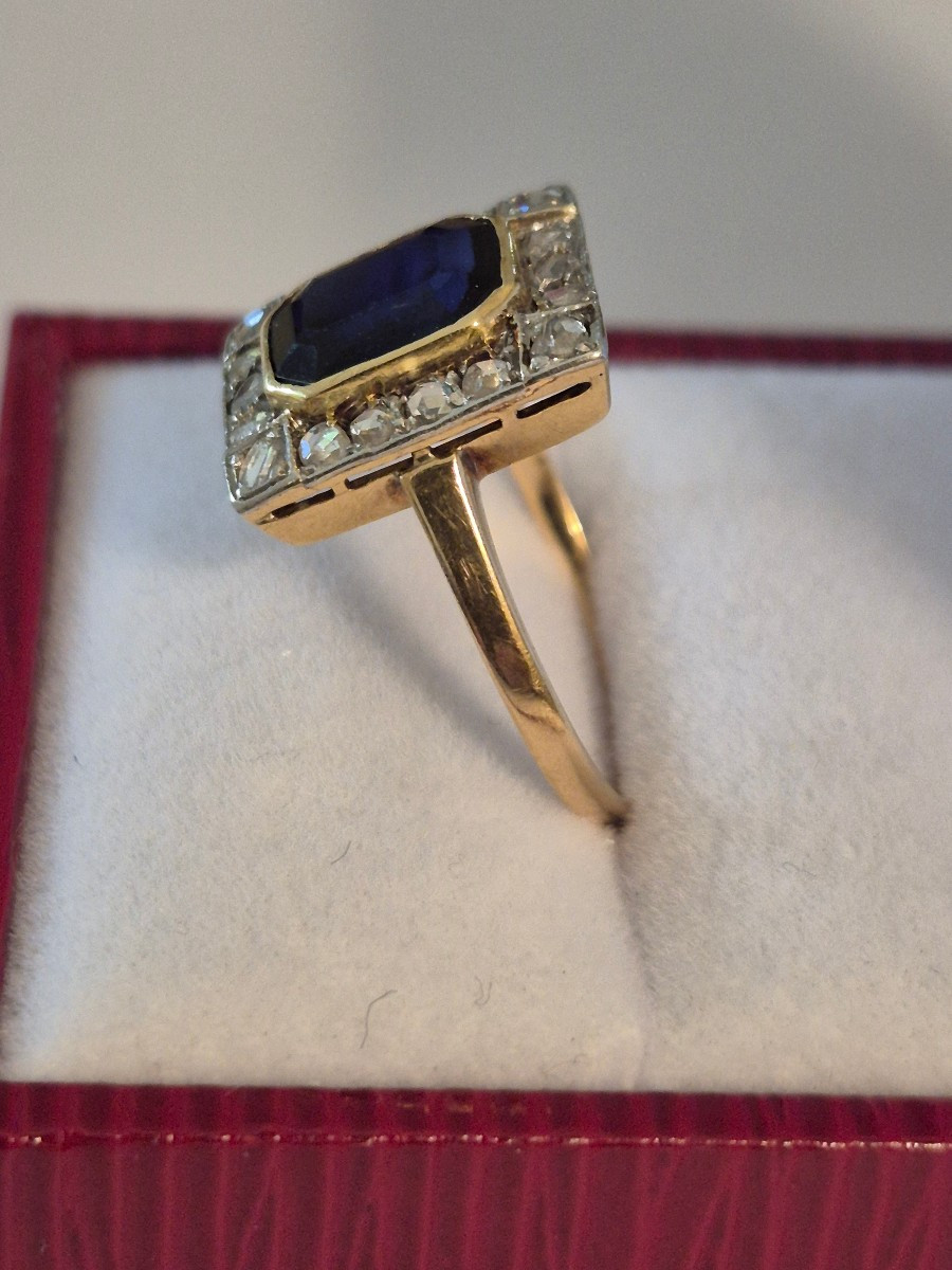 Bague or-saphir-diamants-photo-2
