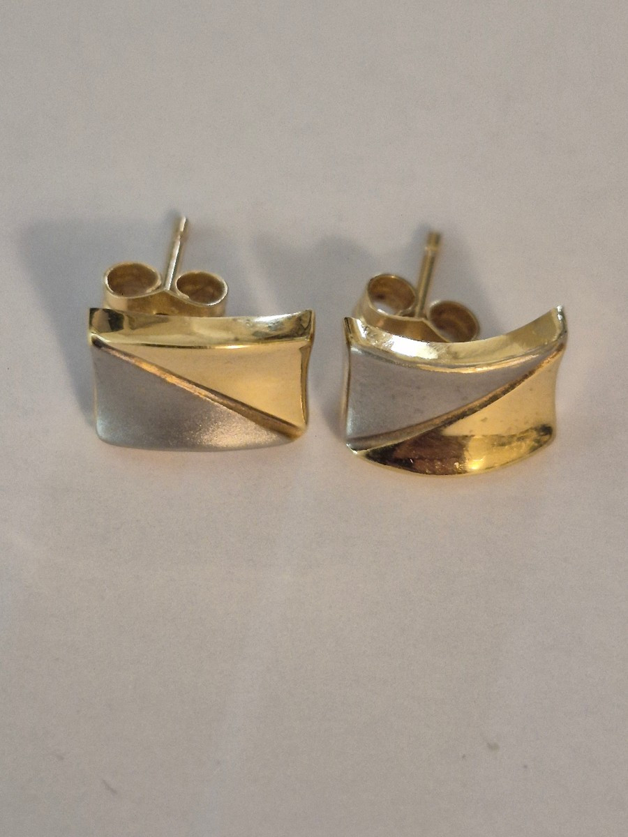 Boucles d'oreilles or