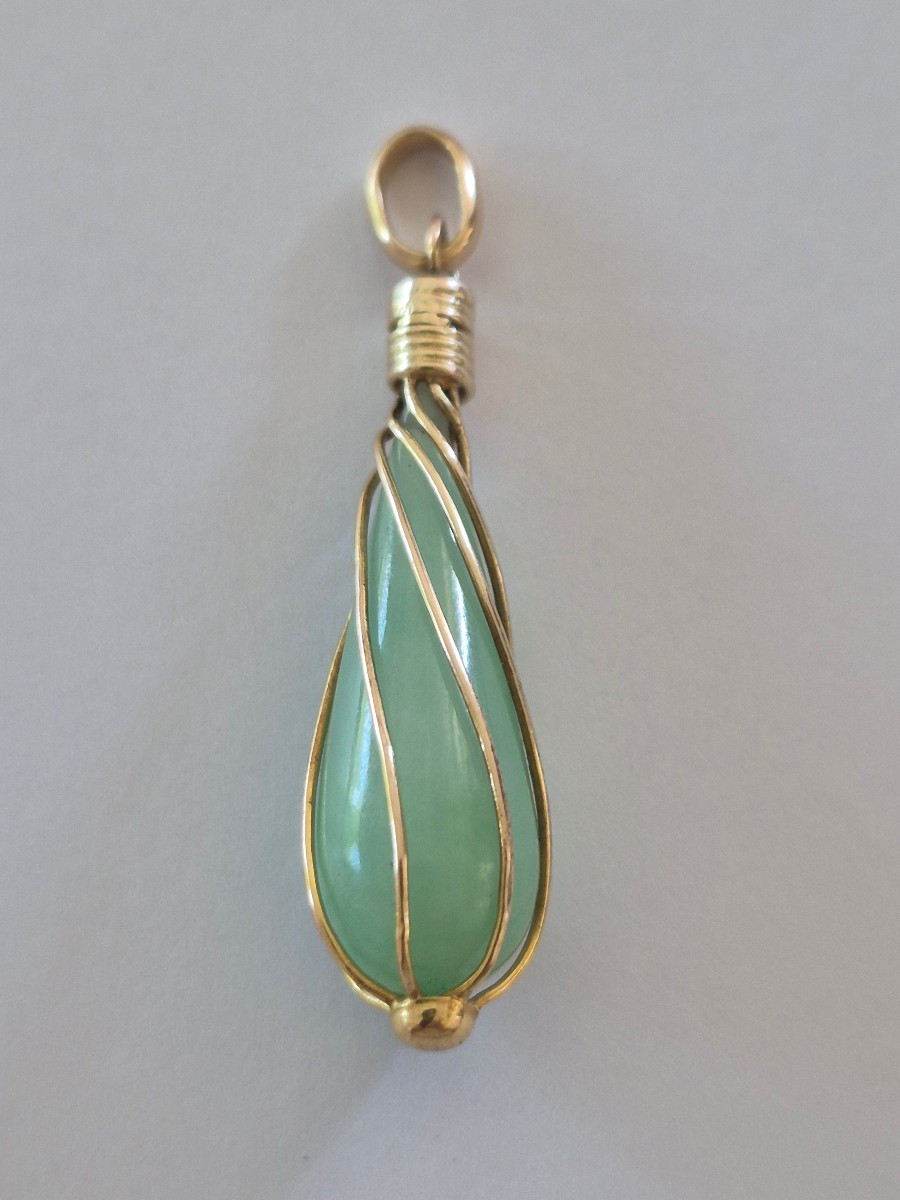 Gold-jade Pendant-photo-2