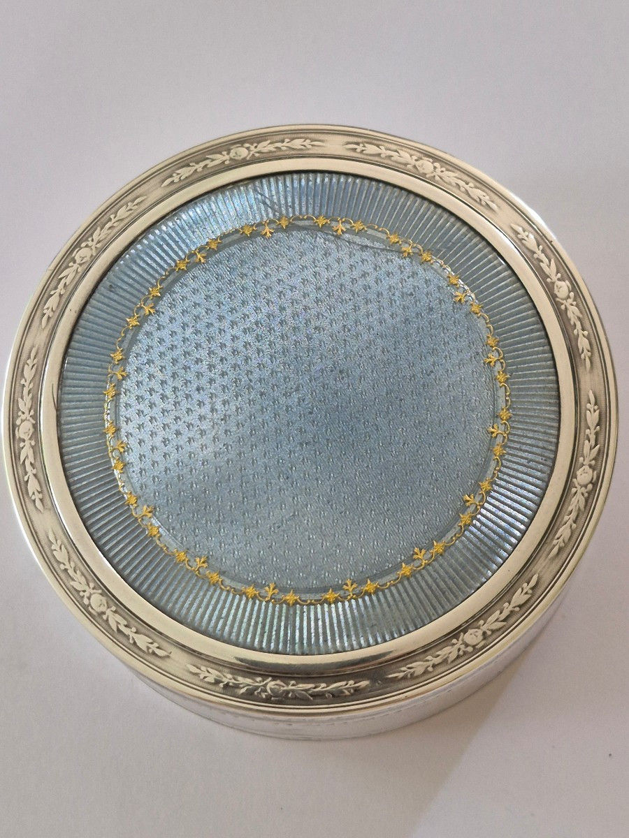 Enameled Silver Box-photo-2